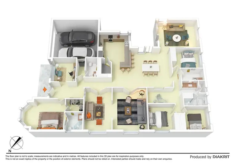 Floorplan of Homely house listing, 13 Windsor Rise, Sunbury VIC 3429