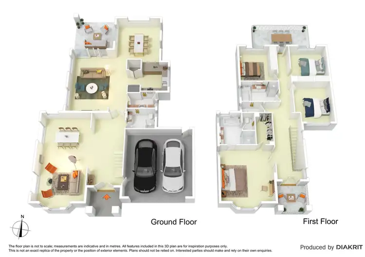 Floorplan of Homely house listing, 16 Grand Ridge Way, Sunbury VIC 3429