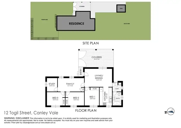 Floorplan of Homely house listing, 12 Togil Street, Canley Vale NSW 2166