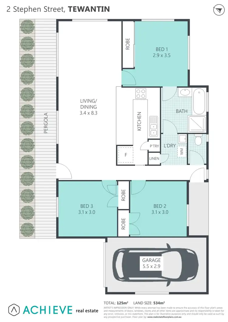 Floorplan of Homely house listing, 506/59 Stephen Street, Tewantin QLD 4565