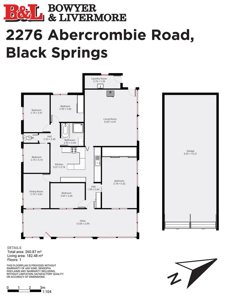 Floorplan of Homely house listing, 2276 Abercrombie Road, Black Springs NSW 2787
