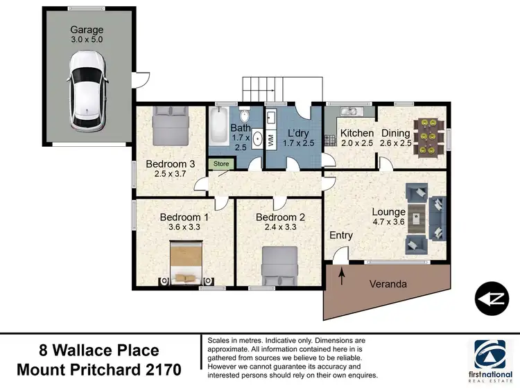 Floorplan of Homely house listing, Address available on request