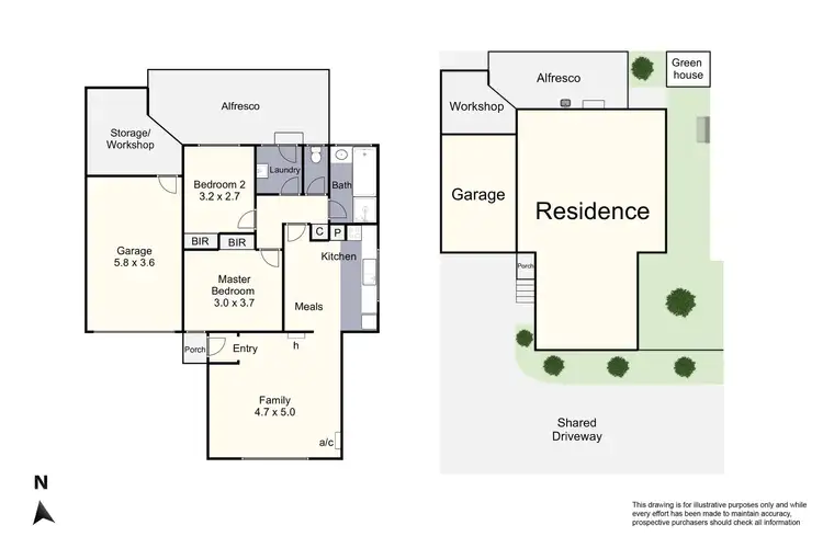 Floorplan of Homely unit listing, 11/26-30 Ellendale Road, Noble Park VIC 3174