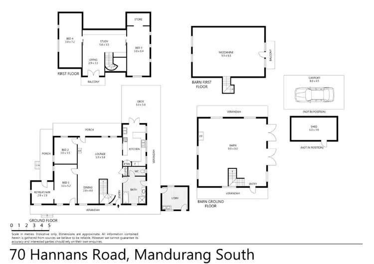 Floorplan of Homely house listing, 70 Hannans Road, Mandurang South VIC 3551