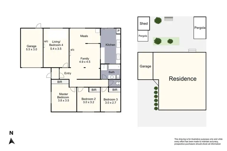 Floorplan of Homely unit listing, 5/43-45 Bowmore Road, Noble Park VIC 3174