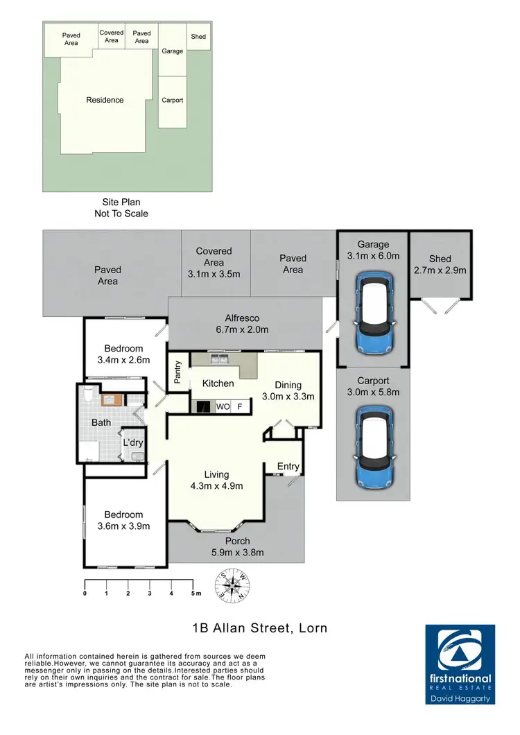 Floorplan of Homely house listing, 1B Allan Street, Lorn NSW 2320