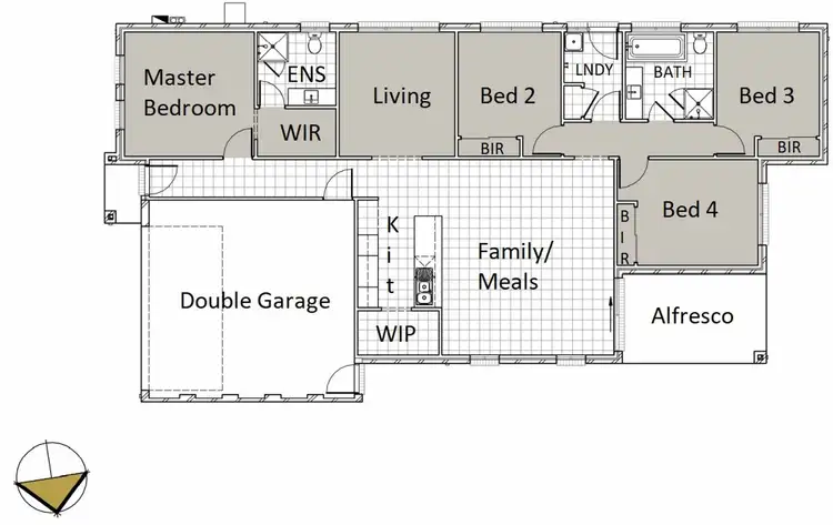 Floorplan of Homely house listing, 18 Niseko Cres, Pakenham VIC 3810