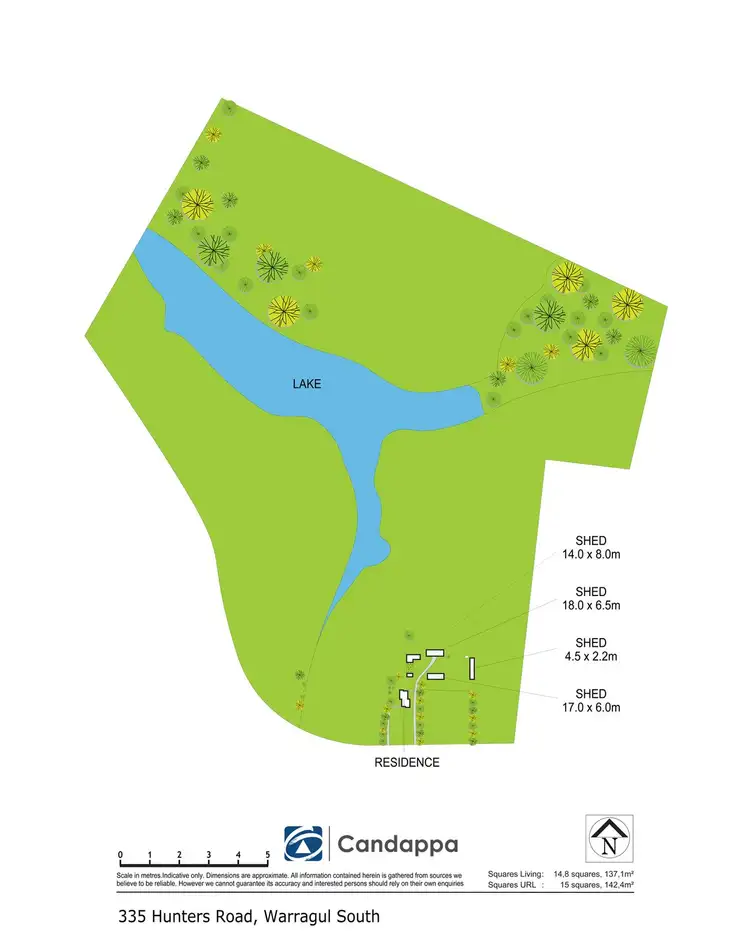 Floorplan of Homely house listing, 335 Hunters Road, Warragul South VIC 3821