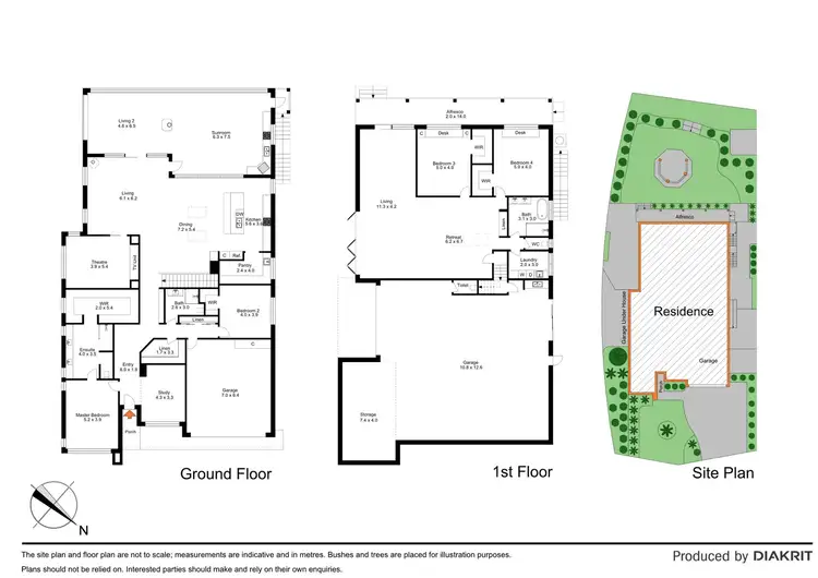 Floorplan of Homely house listing, 112 Belleview Drive, Sunbury VIC 3429