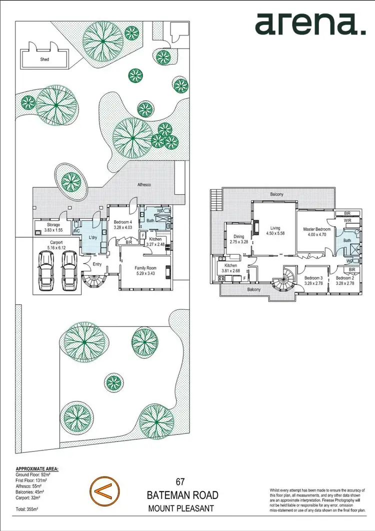 Floorplan of Homely house listing, 67 Bateman Road, Mount Pleasant WA 6153