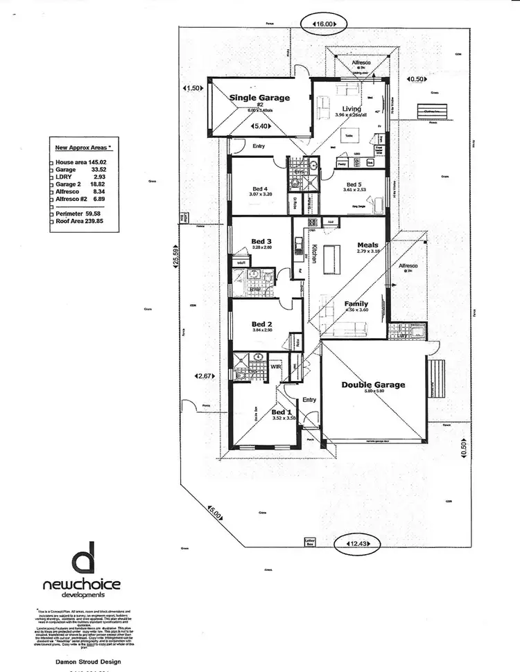 Floorplan of Homely house listing, 33 Ludlow Loop, Pinjarra WA 6208