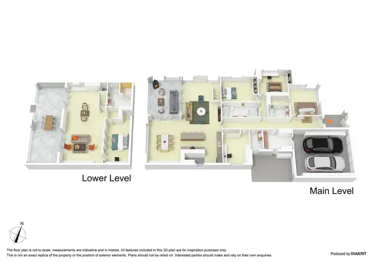 Floorplan of Homely house listing, 11 Buckingham Place, Sunbury VIC 3429