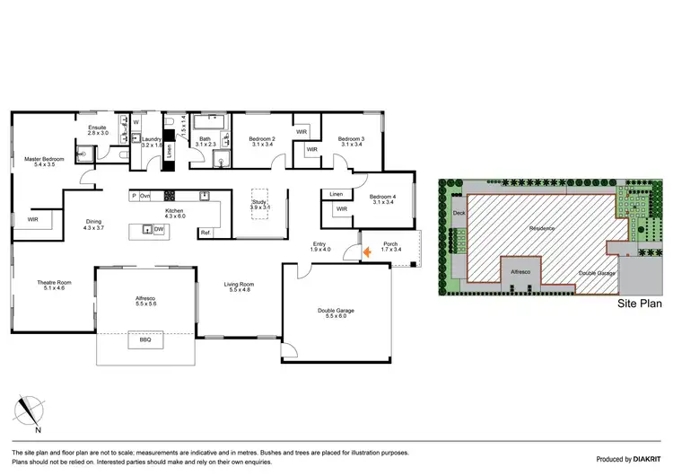 Floorplan of Homely house listing, 15 Sully Court, Diggers Rest VIC 3427