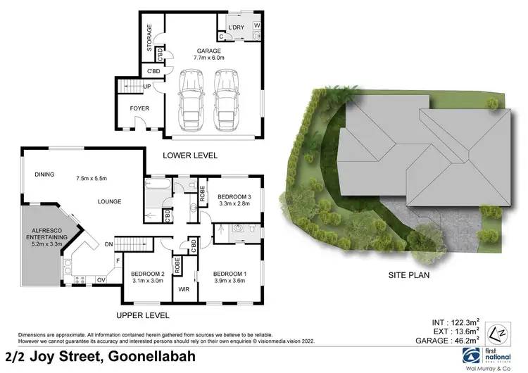 Floorplan of Homely house listing, 2/2 Joy Street, Goonellabah NSW 2480