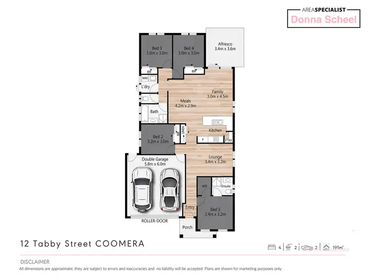 Floorplan of Homely house listing, 12 Tabby Street, Coomera QLD 4209
