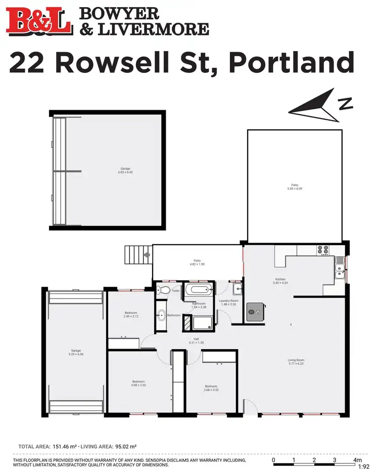 Floorplan of Homely house listing, 22 Rowsell Street, Portland NSW 2847