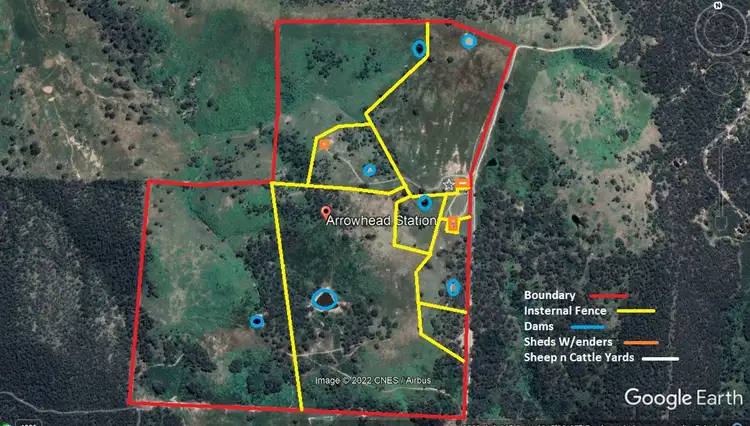 Floorplan of Homely rural property listing, 1833 O'Connell Road, O'connell NSW 2795