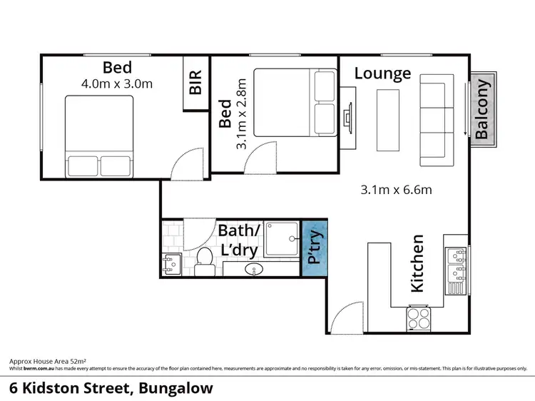 Floorplan of Homely apartment listing, 10/6 Kidston Street, Bungalow QLD 4870