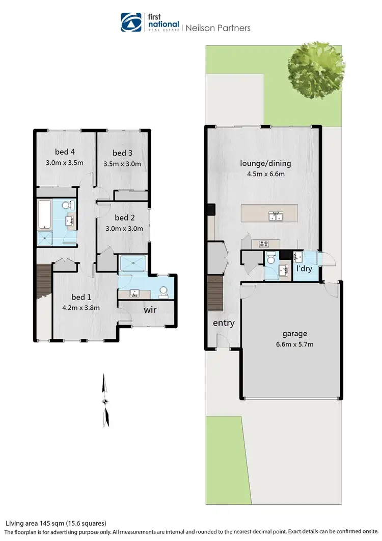 Floorplan of Homely townhouse listing, 8/23 Atlantic Drive, Pakenham VIC 3810