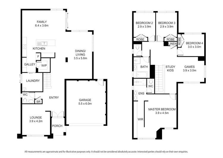 Floorplan of Homely house listing, 23 Pioneer Drive, Aintree VIC 3336