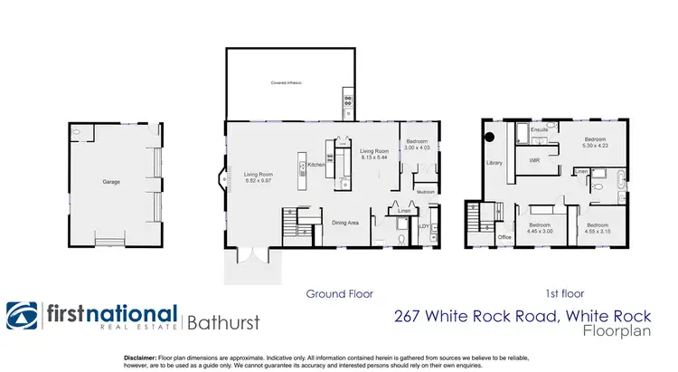 Floorplan of Homely house listing, 267 White Rock Road, White Rock NSW 2795
