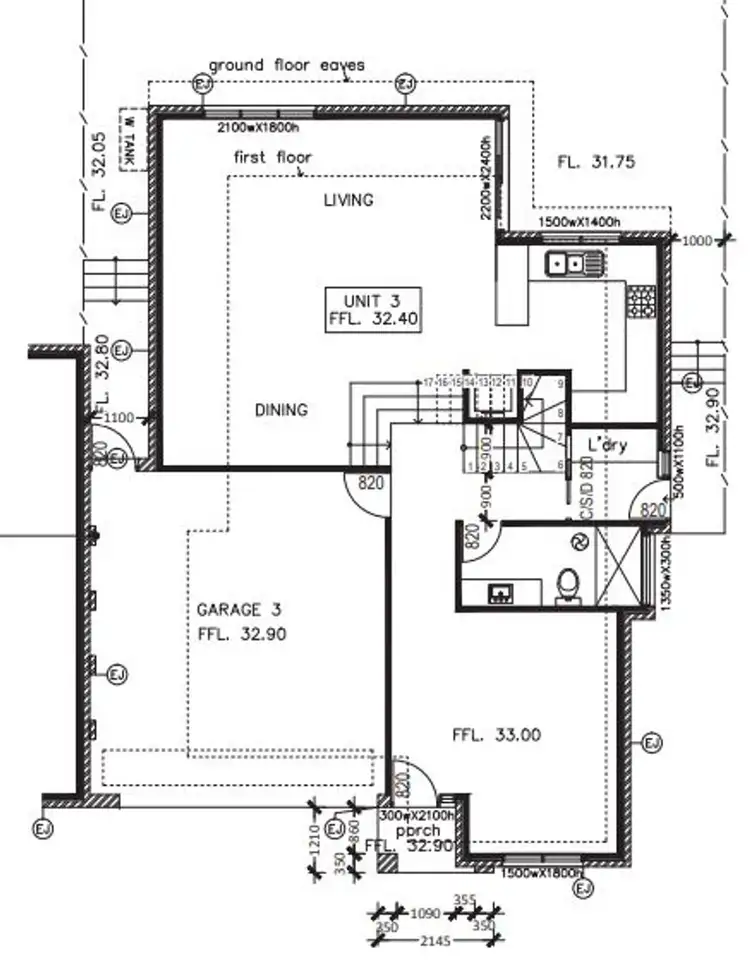 Floorplan of Homely unit listing, 4/3 Rubida Court, Endeavour Hills VIC 3802