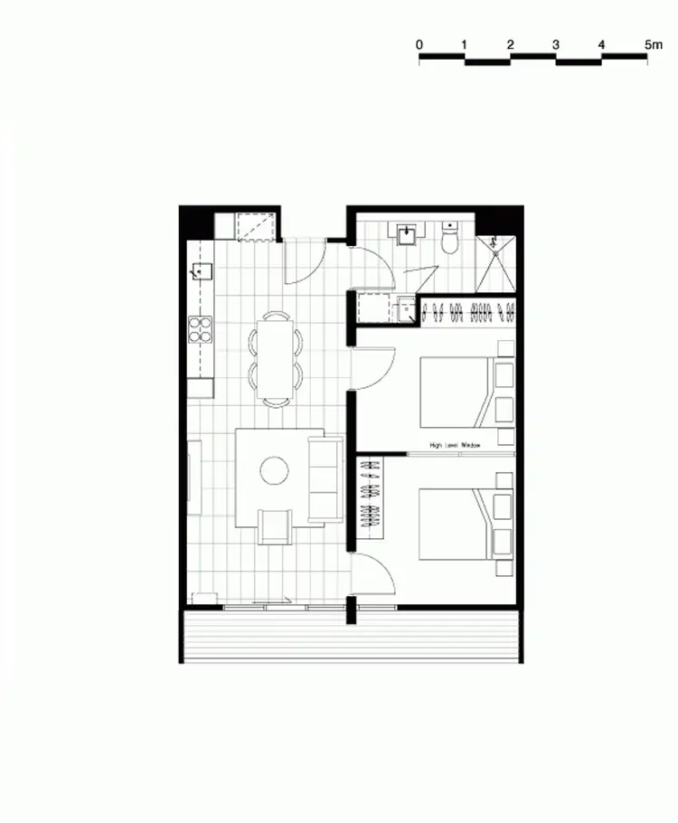 Floorplan of Homely apartment listing, 118/14-20 Nicholson Street, Coburg VIC 3058