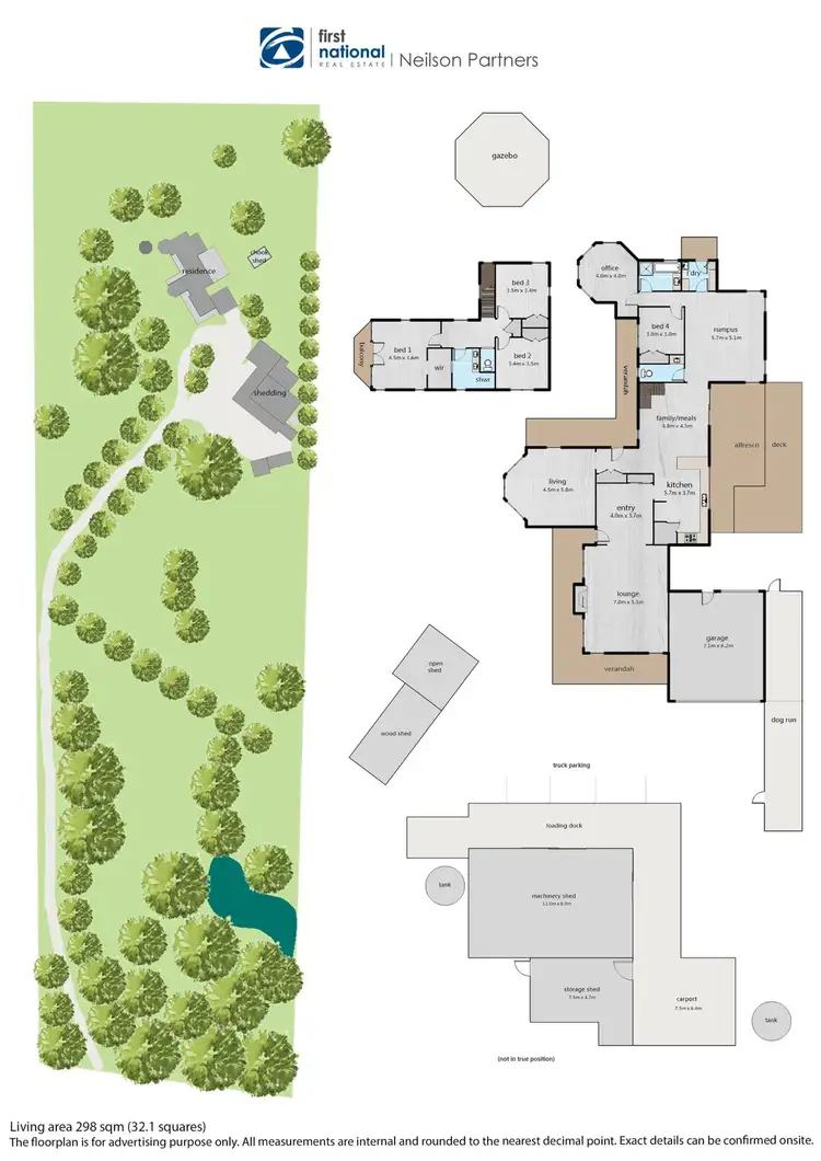 Floorplan of Homely rural property listing, 172 Boundary Road, Narre Warren East VIC 3804