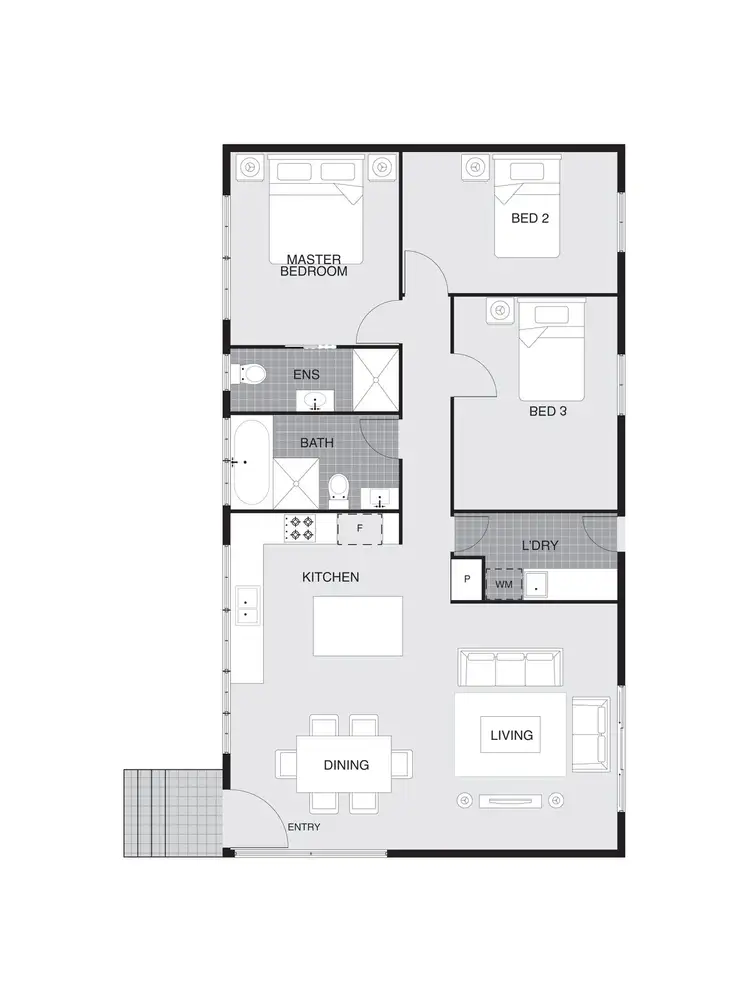 Floorplan of Homely house listing, 27 Wearing Street, Higgins ACT 2615