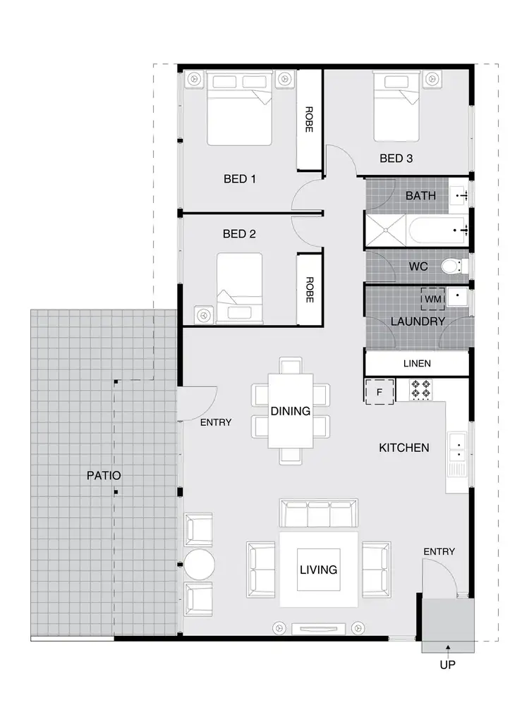 Floorplan of Homely house listing, 14 Napthali Close, Charnwood ACT 2615
