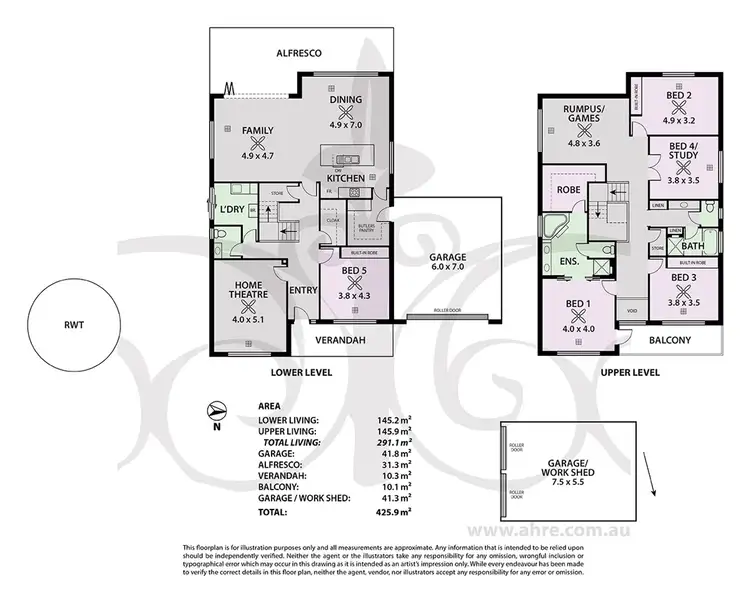 Floorplan of Homely house listing, 19 Durham Ct, Mount Barker SA 5251