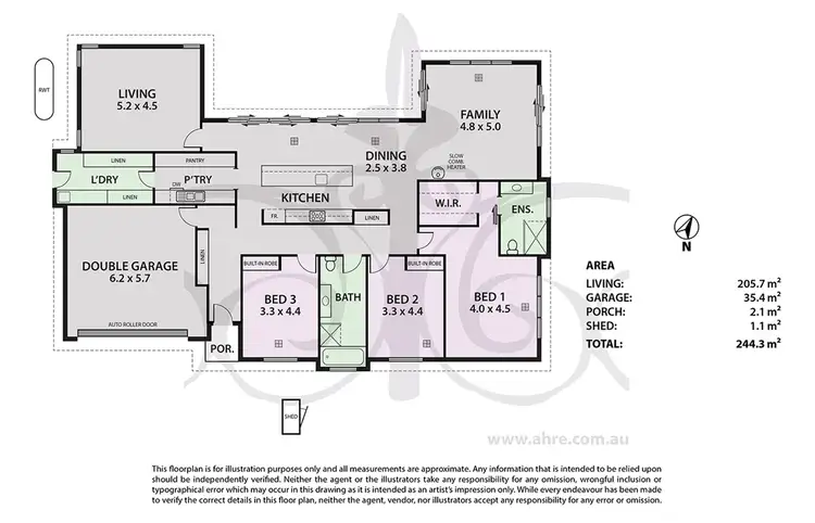 Floorplan of Homely house listing, 7/7 Childs Rd, Mount Barker SA 5251