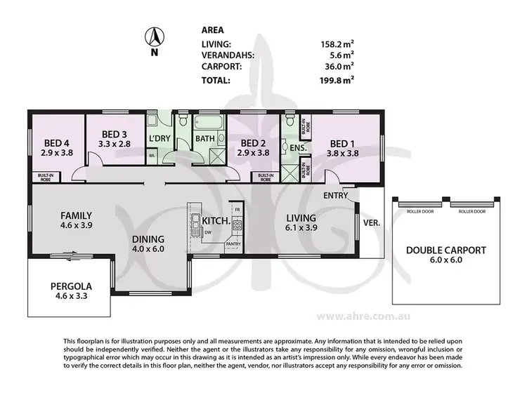 Floorplan of Homely house listing, 8/11 Britannia Rd, Nairne SA 5252
