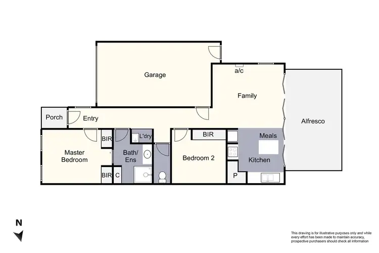 Floorplan of Homely unit listing, 27/2-22 Breanne Place, Keysborough VIC 3173