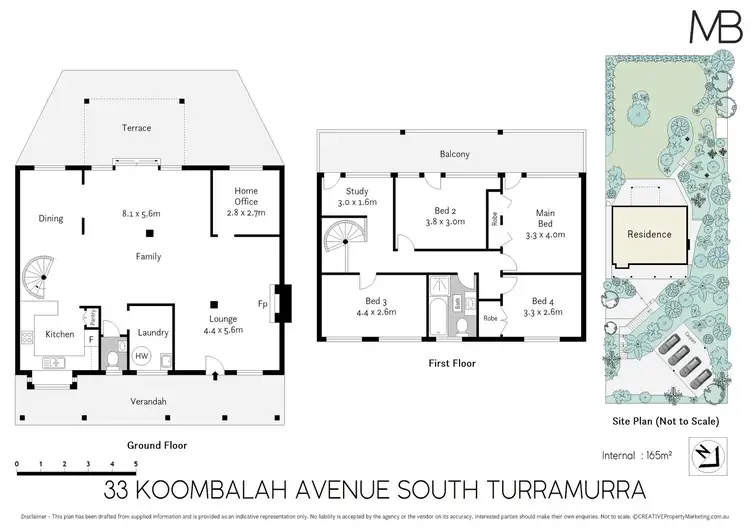 Floorplan of Homely house listing, 33 Koombalah Avenue, Turramurra NSW 2074