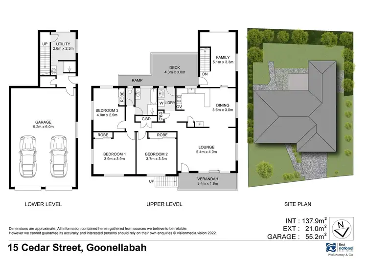 Floorplan of Homely house listing, 15 Cedar Street, Goonellabah NSW 2480