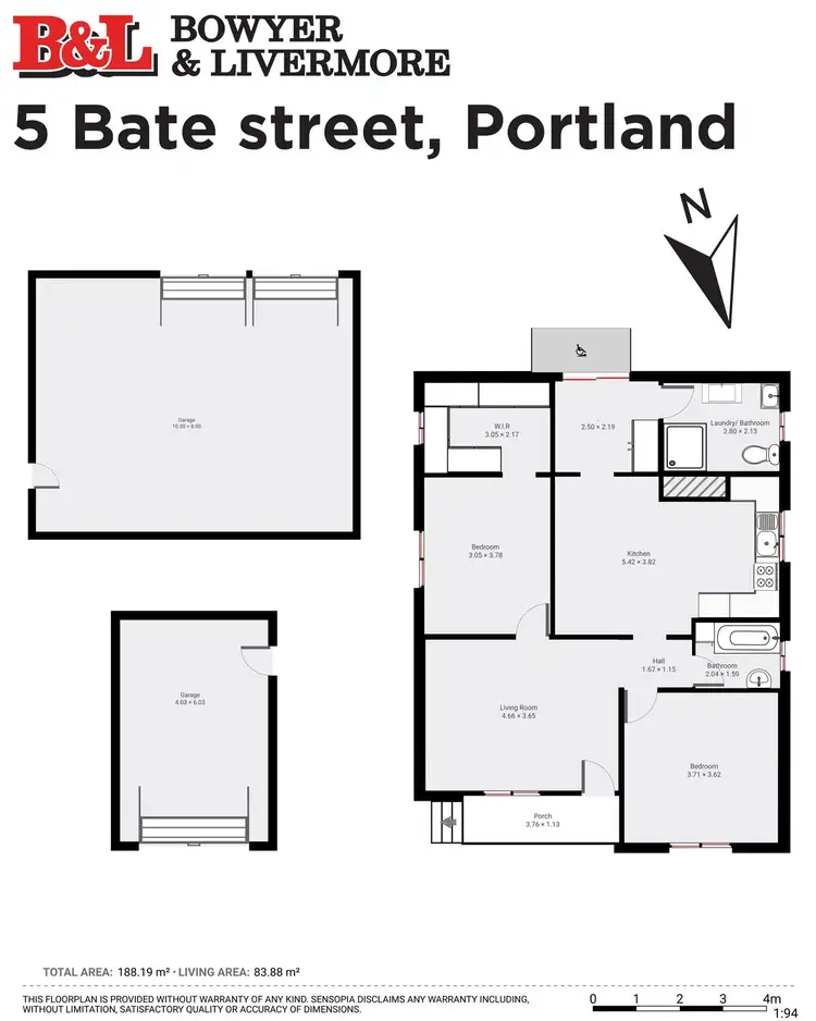 Floorplan of Homely house listing, 5 Bate Street, Portland NSW 2847