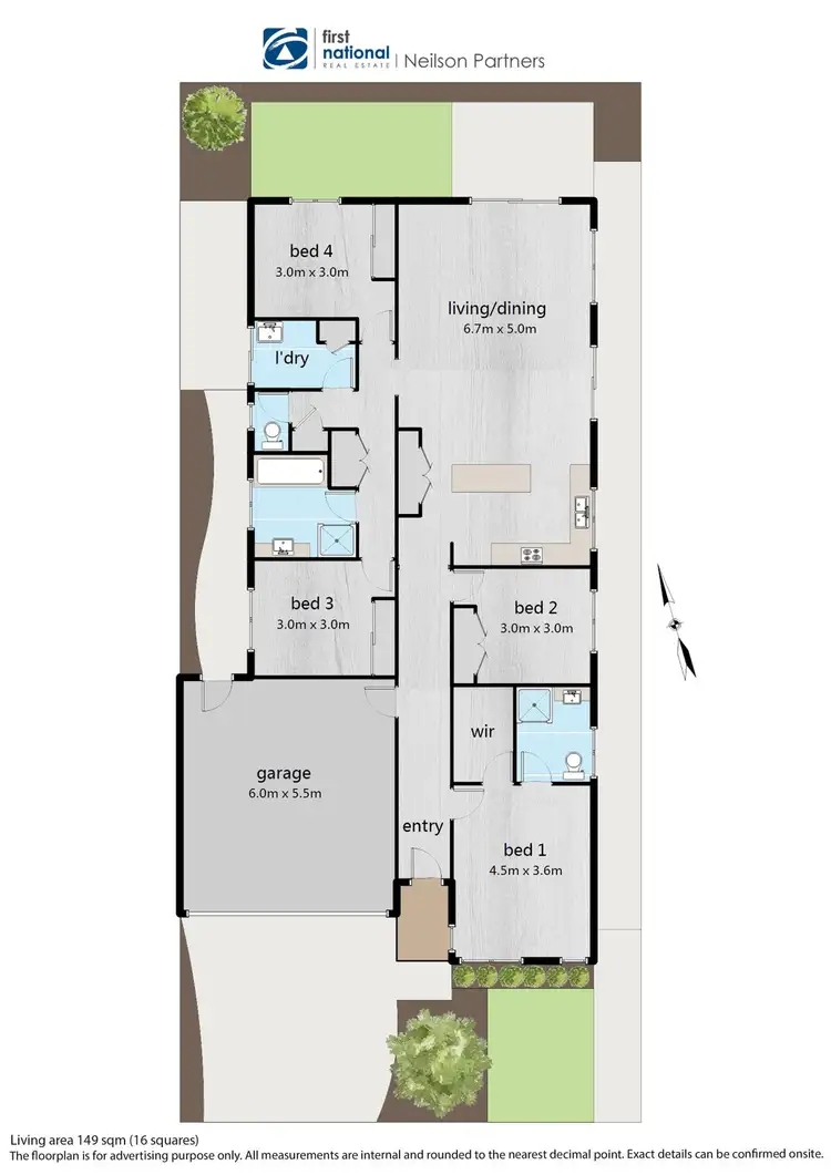 Floorplan of Homely house listing, 3 Cranbrook Circuit, Officer VIC 3809