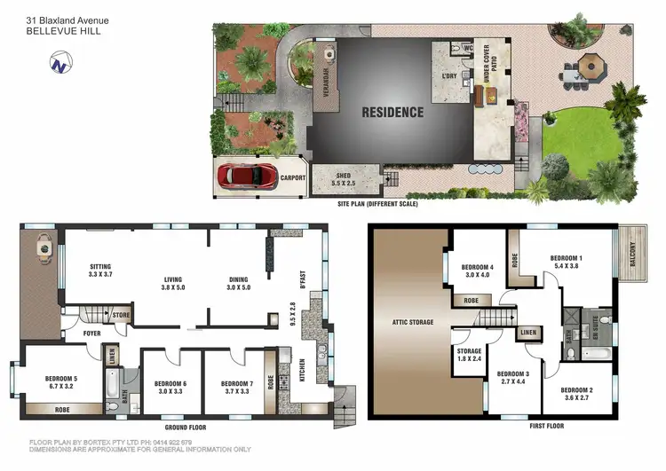 Floorplan of Homely house listing, 31 Blaxland Road, Bellevue Hill NSW 2023