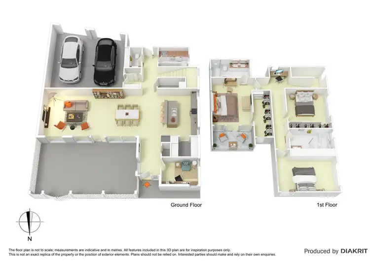 Floorplan of Homely house listing, 15/3 Cover Drive, New Gisborne VIC 3438
