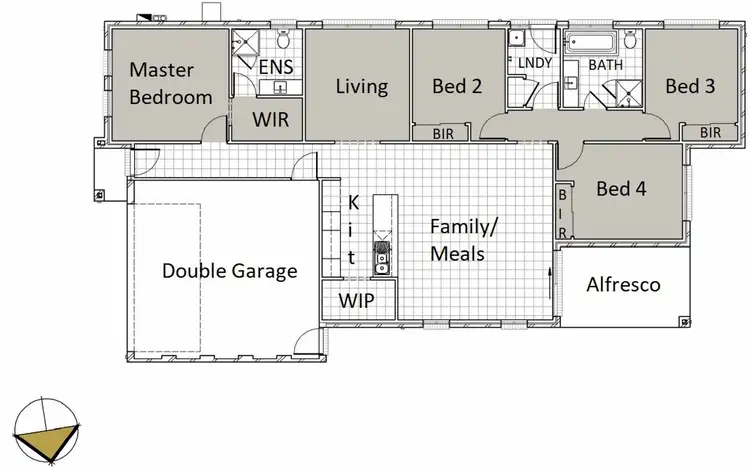 Floorplan of Homely house listing, 18 Niseko Cres, Pakenham VIC 3810