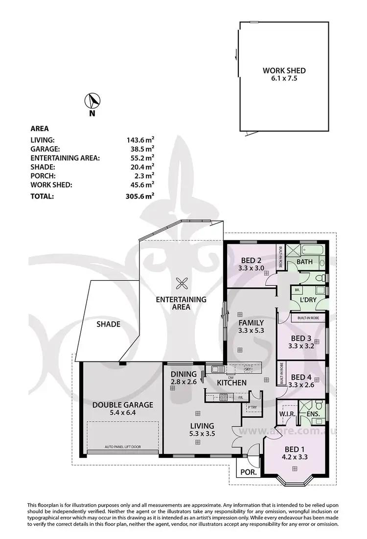 Floorplan of Homely house listing, 8 Knightsbridge Court, Happy Valley SA 5159