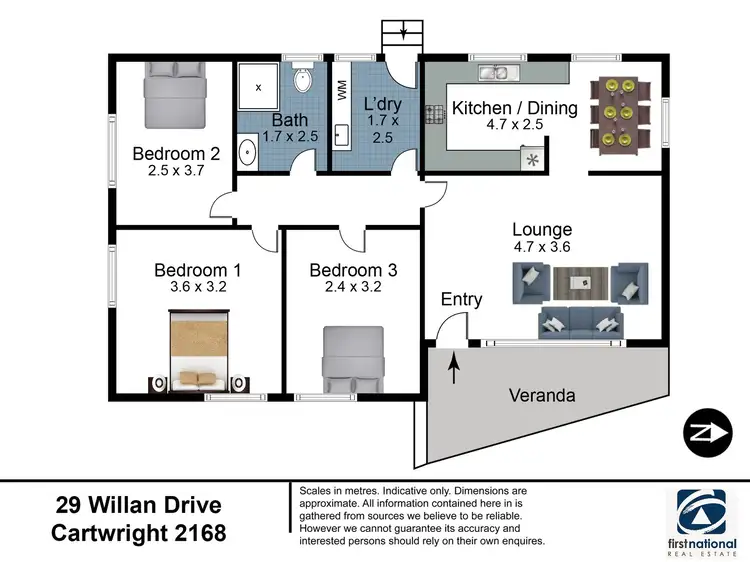 Floorplan of Homely house listing, Address available on request