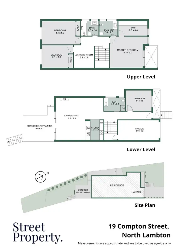 Floorplan of Homely house listing, 19 Compton Street, North Lambton NSW 2299