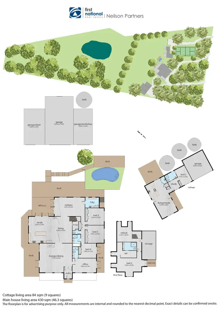Floorplan of Homely house listing, 80 Payne Road, Beaconsfield VIC 3807