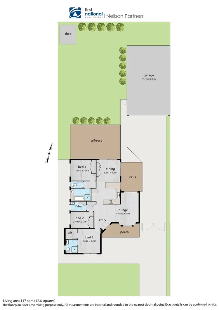 Floorplan of Homely house listing, 129 Eagle Drive, Pakenham VIC 3810