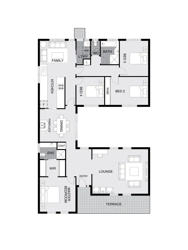 Floorplan of Homely house listing, 59 Starke Street, Higgins ACT 2615