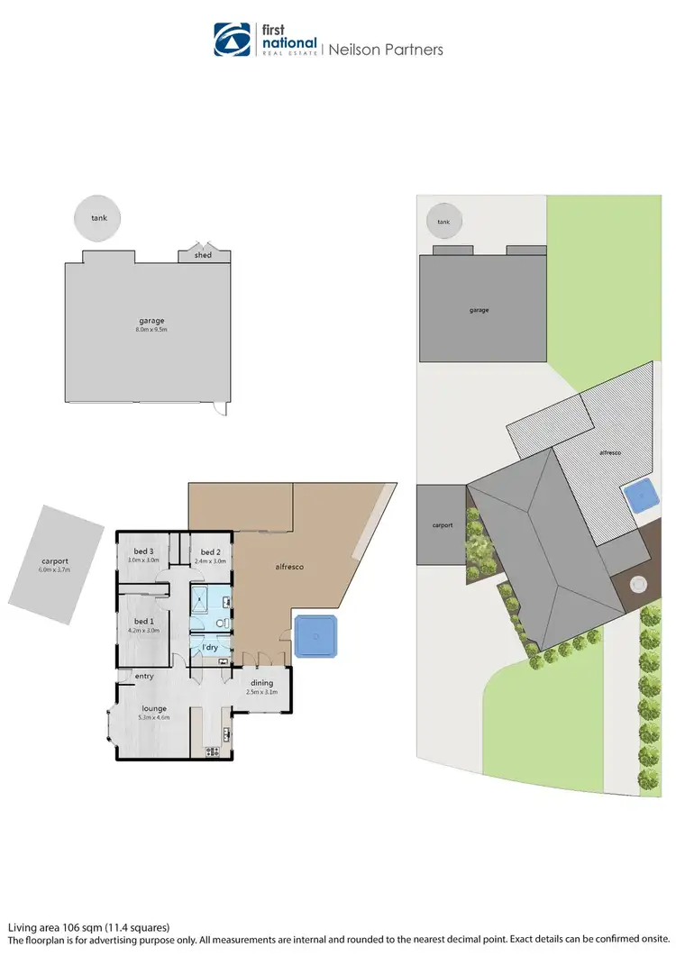 Floorplan of Homely house listing, 33 Cameron Way, Pakenham VIC 3810