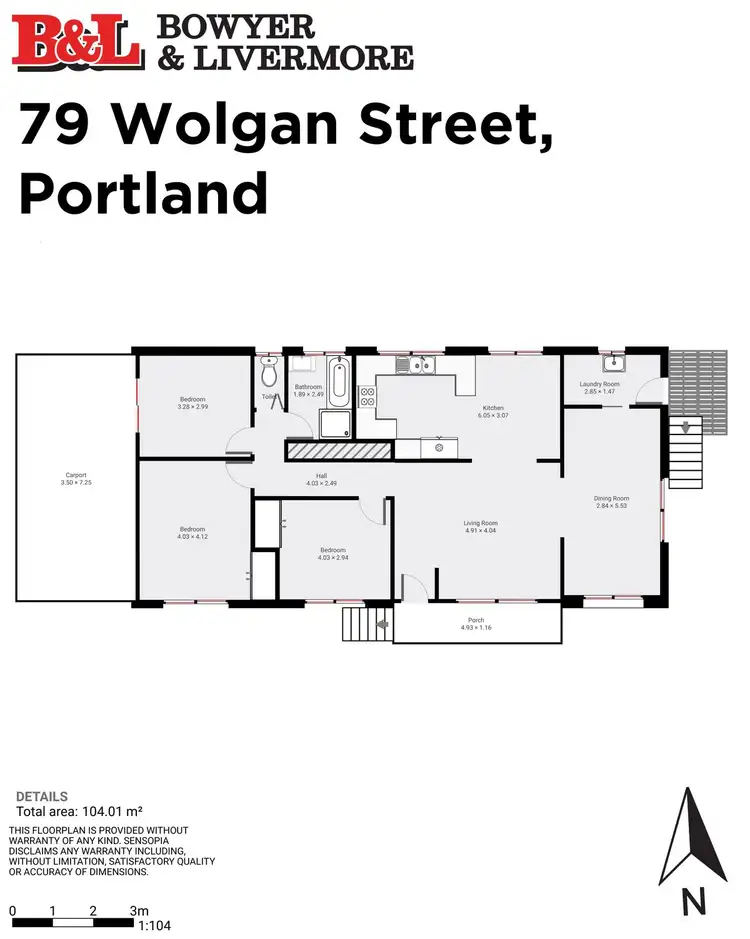 Floorplan of Homely house listing, 79 Wolgan Street, Portland NSW 2847