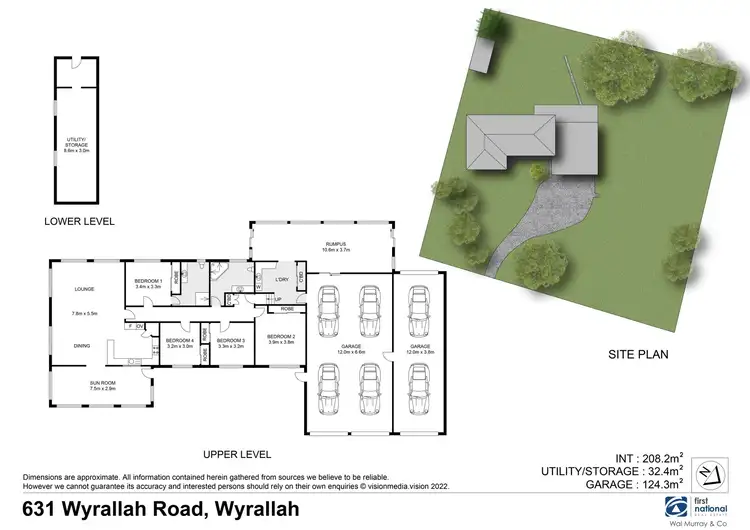 Floorplan of Homely house listing, 631 Wyrallah Road, Wyrallah NSW 2480